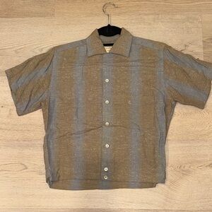 Vintage Towncraft "Shirt Jacket" by Penny's Men's S (label says 14-14 1/2)